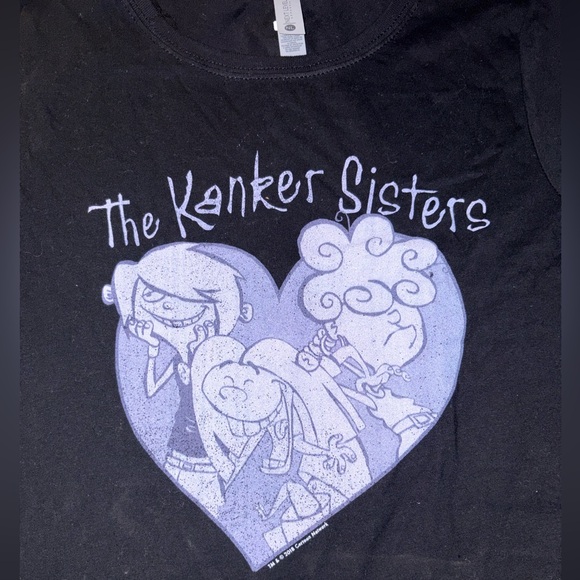 Ed, Edd n Eddy “The Kanker Sisters” Graphic Tee – Girls Large (10–12) - Picture 4 of 6